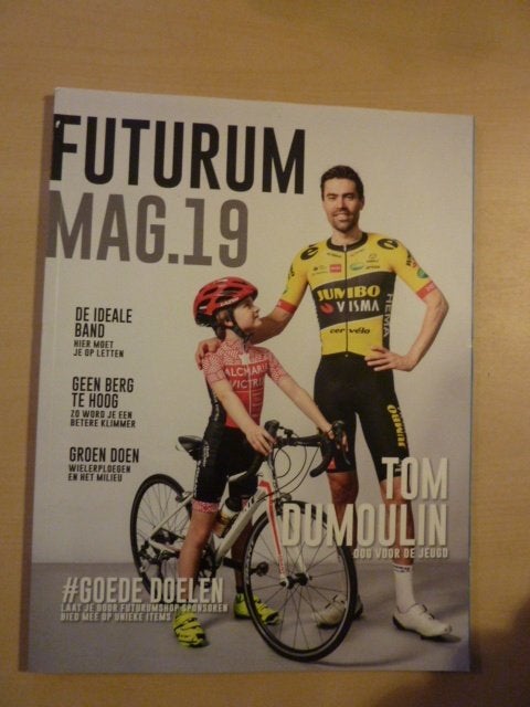 Futurum magazine 19 2022 Tom Dumoulin, Boeken, Ophalen of Verzenden, Zo goed als nieuw, Muziek, Film of Tv