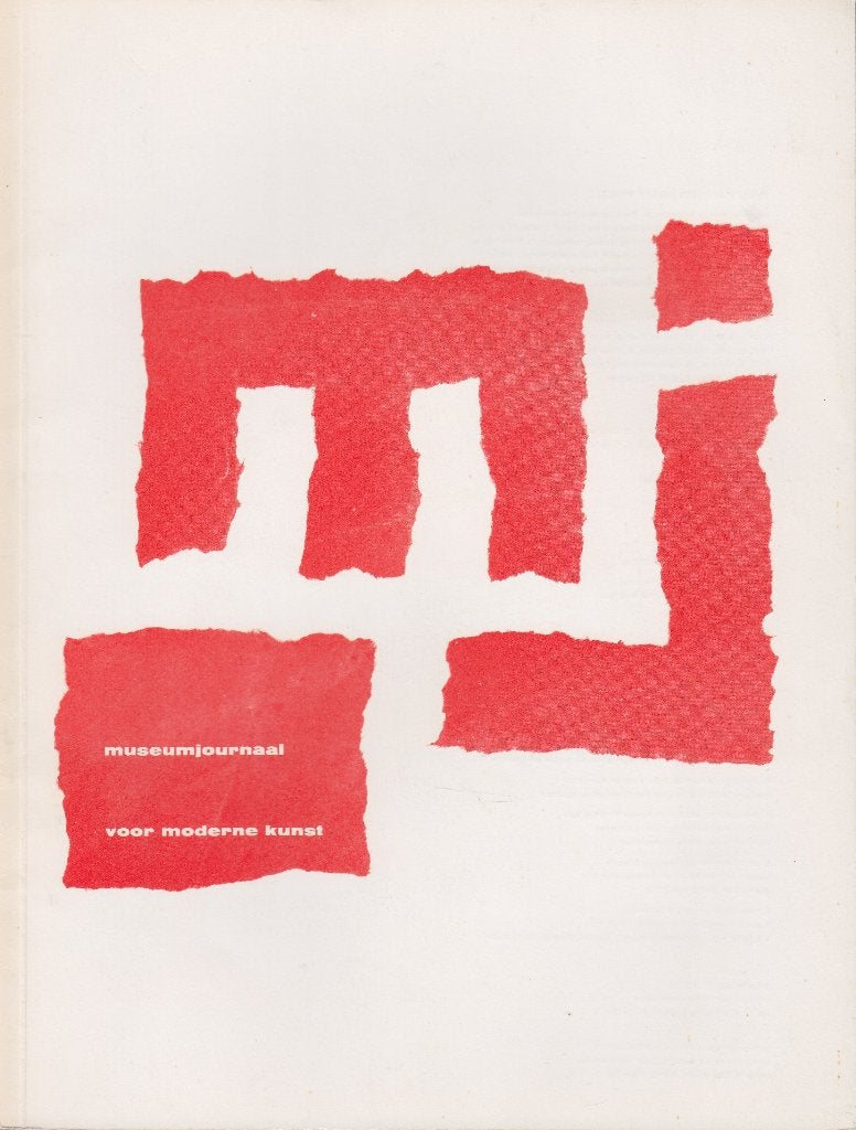 Museumjournaal: Signalement van Corneille - 1961, Ophalen of Verzenden, Gelezen