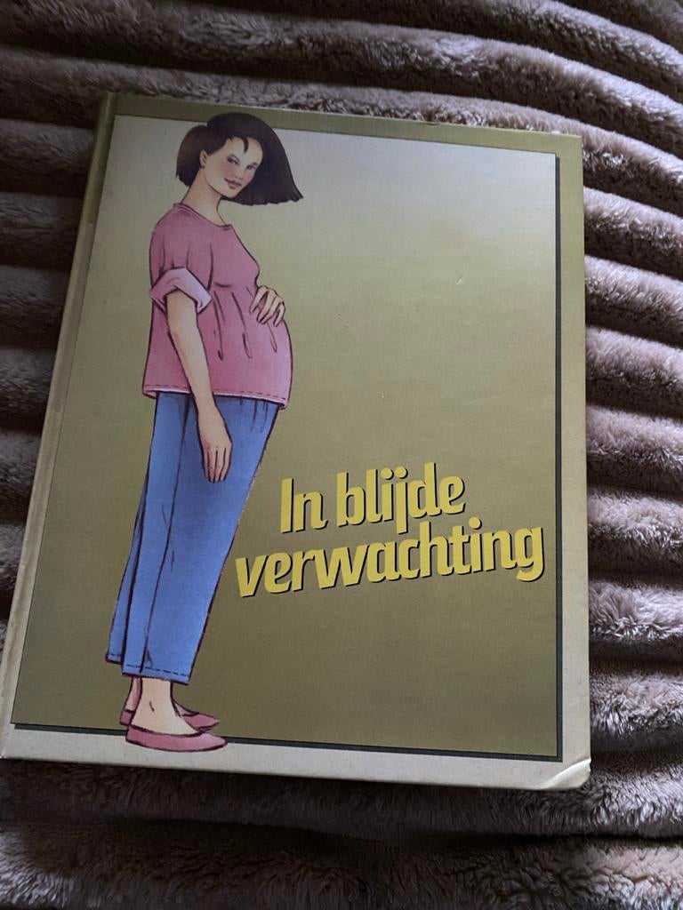 In blijde verwachting boek, Ophalen of Verzenden, Gelezen, Zwangerschap en Bevalling