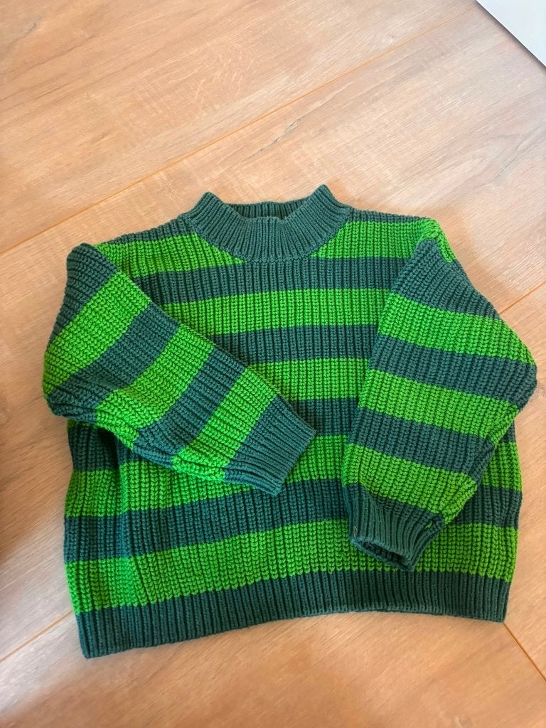 Hema wintertrui, Kinderen en Baby's, Kinderkleding | Maat 116, Trui of Vest, Ophalen of Verzenden, Zo goed als nieuw, Hema