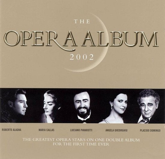 2CD - The Opera Album 2002, Cd's en Dvd's, Cd's | Klassiek, Ophalen of Verzenden, Modernisme tot heden, Gebruikt, Opera of Operette
