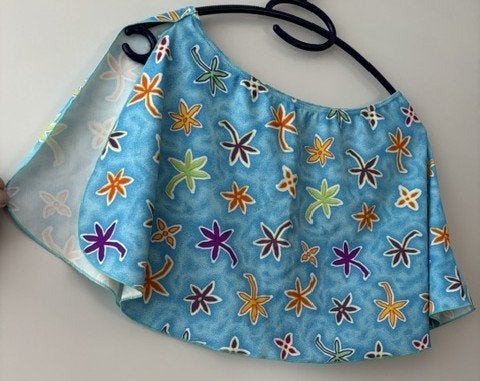 Kleim - bikini/strandrok - L/XL - lengte 30cm - split -nieuw, Ophalen of Verzenden, Nieuw, Overige typen