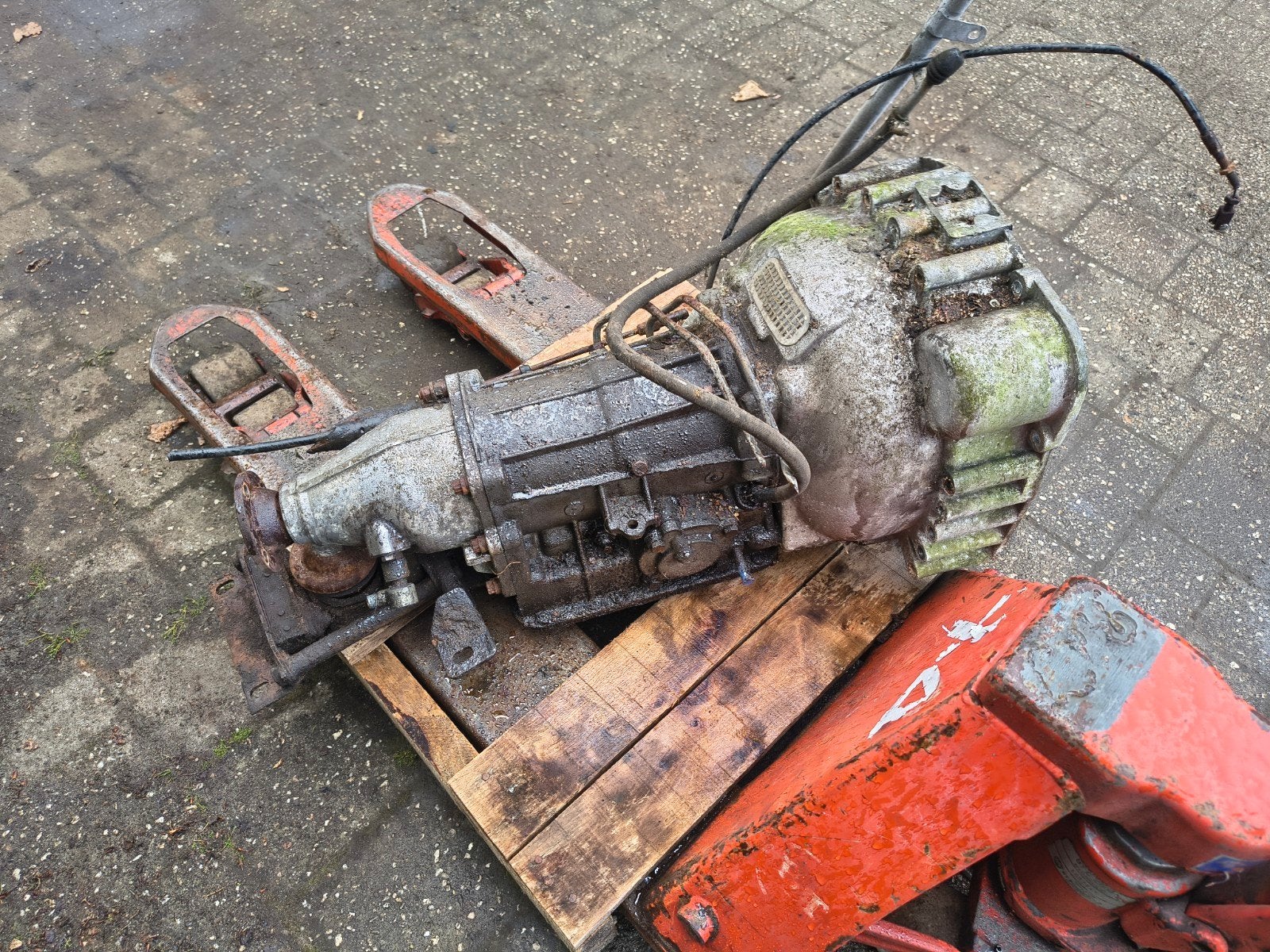 Jaguar XJ6 automaatbak borg warner, Auto-onderdelen, Ophalen, Gebruikt, Jaguar