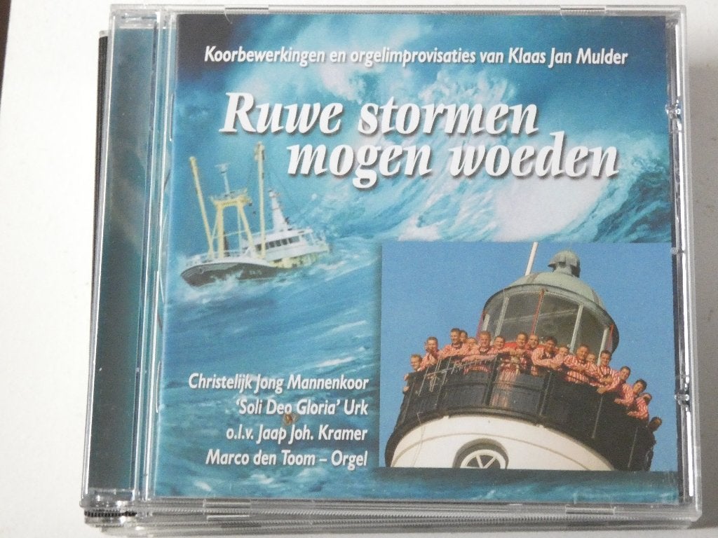 Ruwe Stormen Mogen Woeden, Verzenden, Gebruikt, Gospel