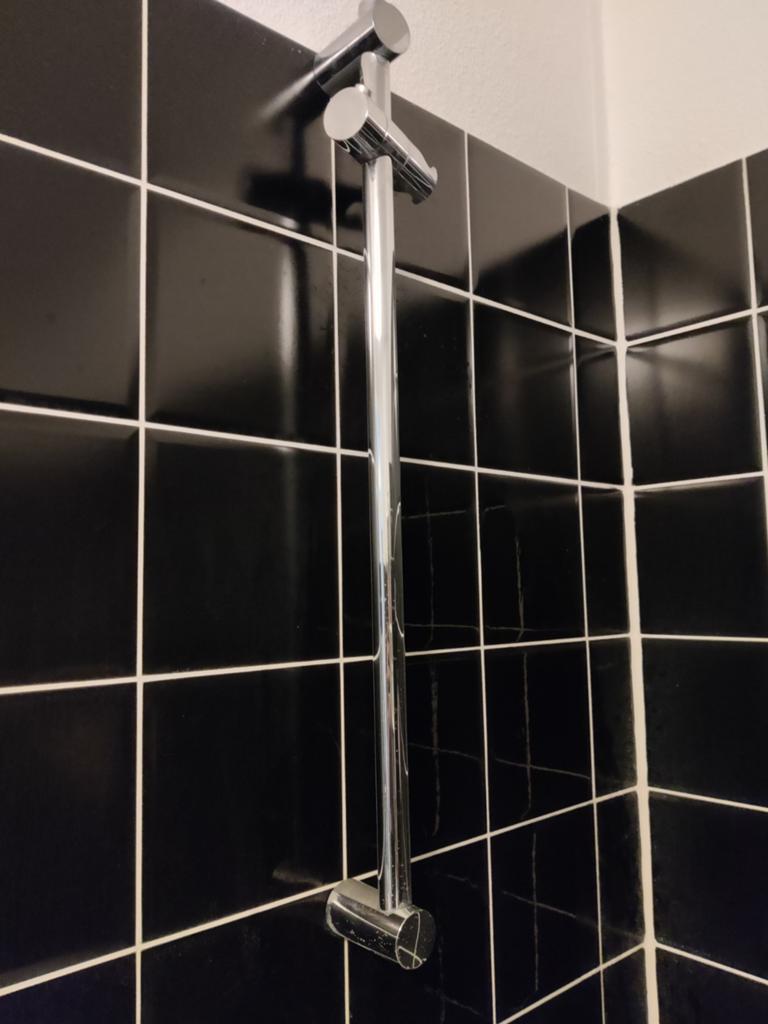 Douchestang, Ophalen, Zo goed als nieuw, Douche