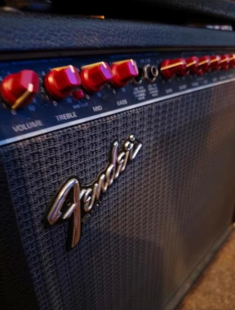 Fender Stage 185 gitaarversterker, Muziek en Instrumenten, Ophalen, Gebruikt, Gitaar, 100 watt of meer
