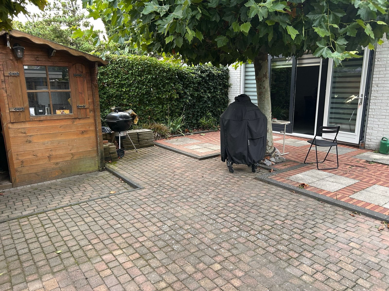 Gratis terrastegels en klinkers ophalen, Tuin en Terras, Gebruikt, Ophalen of Verzenden, 10 m² of meer, Beton