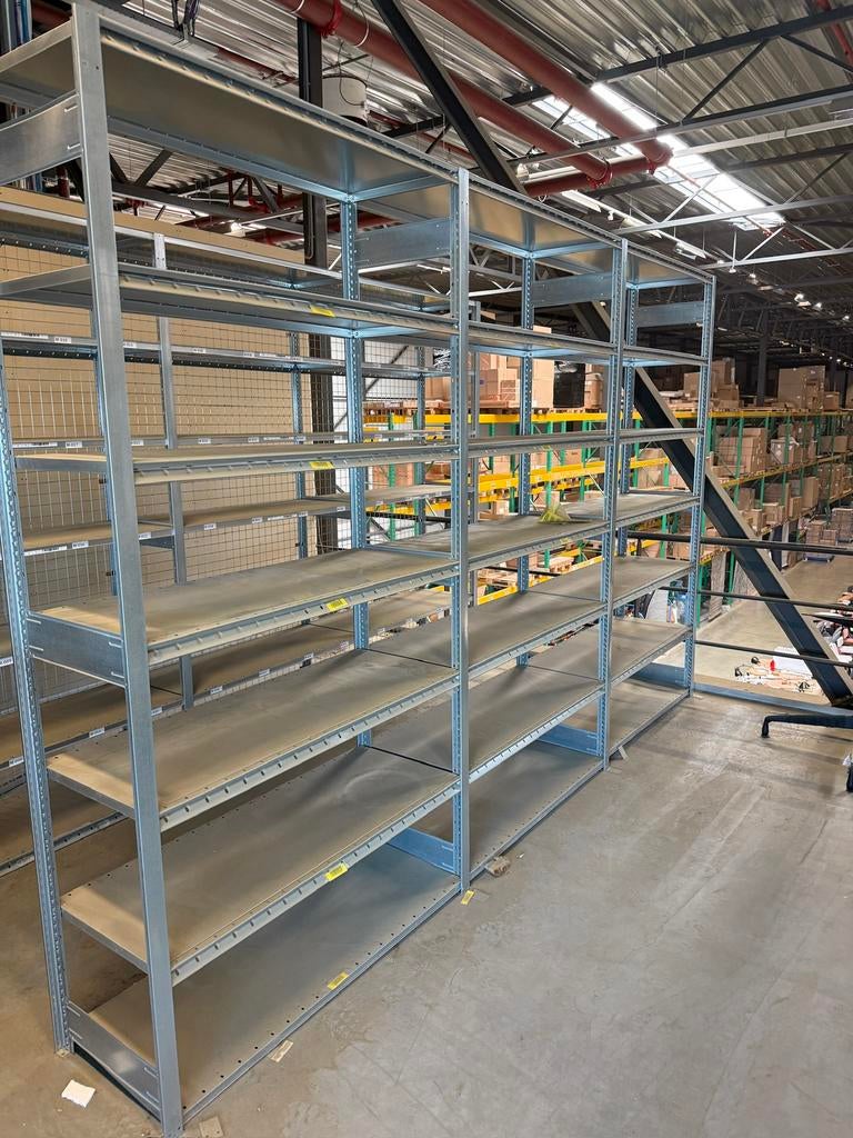 4 Meter Dexion HI280 Legbordstelling