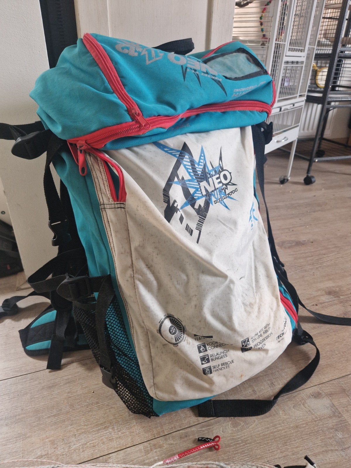north neo12, Watersport en Boten, Kitesurfen, Geen board, Ophalen