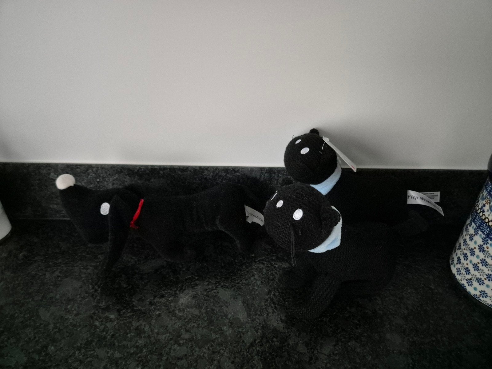 HEMA / Fiep Westendorp - Knuffel Takkie en Siepie 2 stuks, Ophalen of Verzenden, Hond