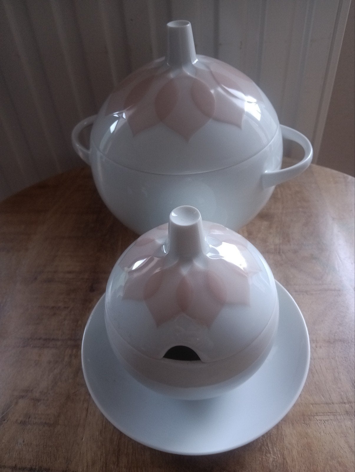 Set Rosenthal model lotus 1964 Bjørn Wiinblad, Ophalen of Verzenden, Zo goed als nieuw, Porselein, Overige stijlen