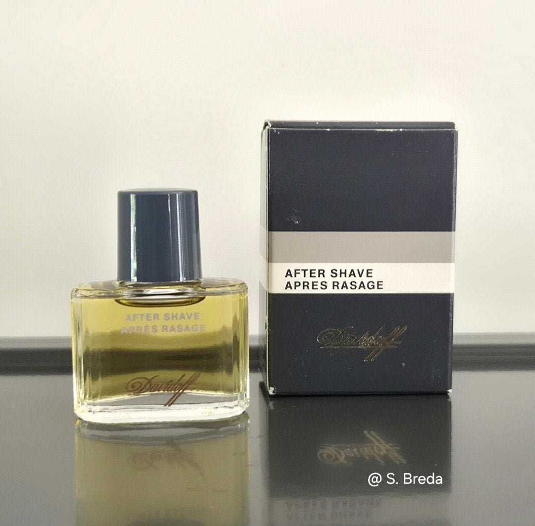 Davidoff - Classic - miniatuur in doosje, Ophalen of Verzenden, Zo goed als nieuw, Miniatuur, Gevuld