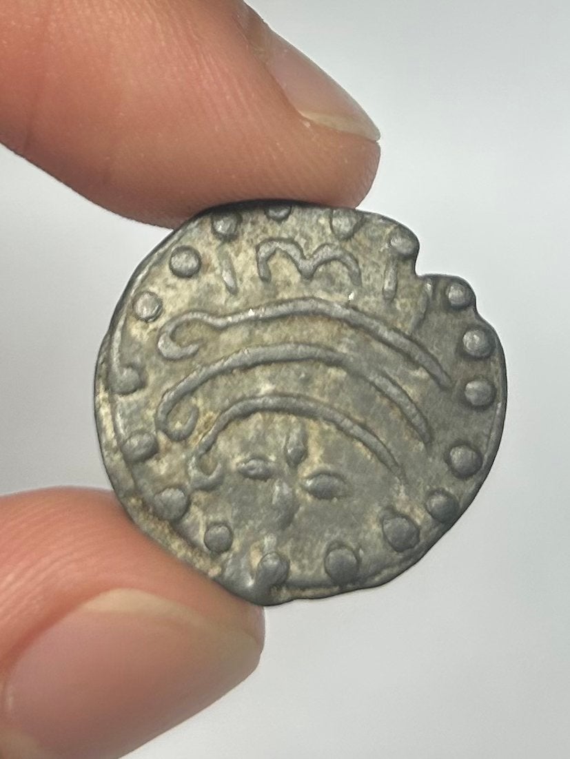Zeldzame munt Sultanaat Atjeh, 17e eeuw, zilver, Ophalen of Verzenden, Zuidoost-Azië, Losse munt, Zilver