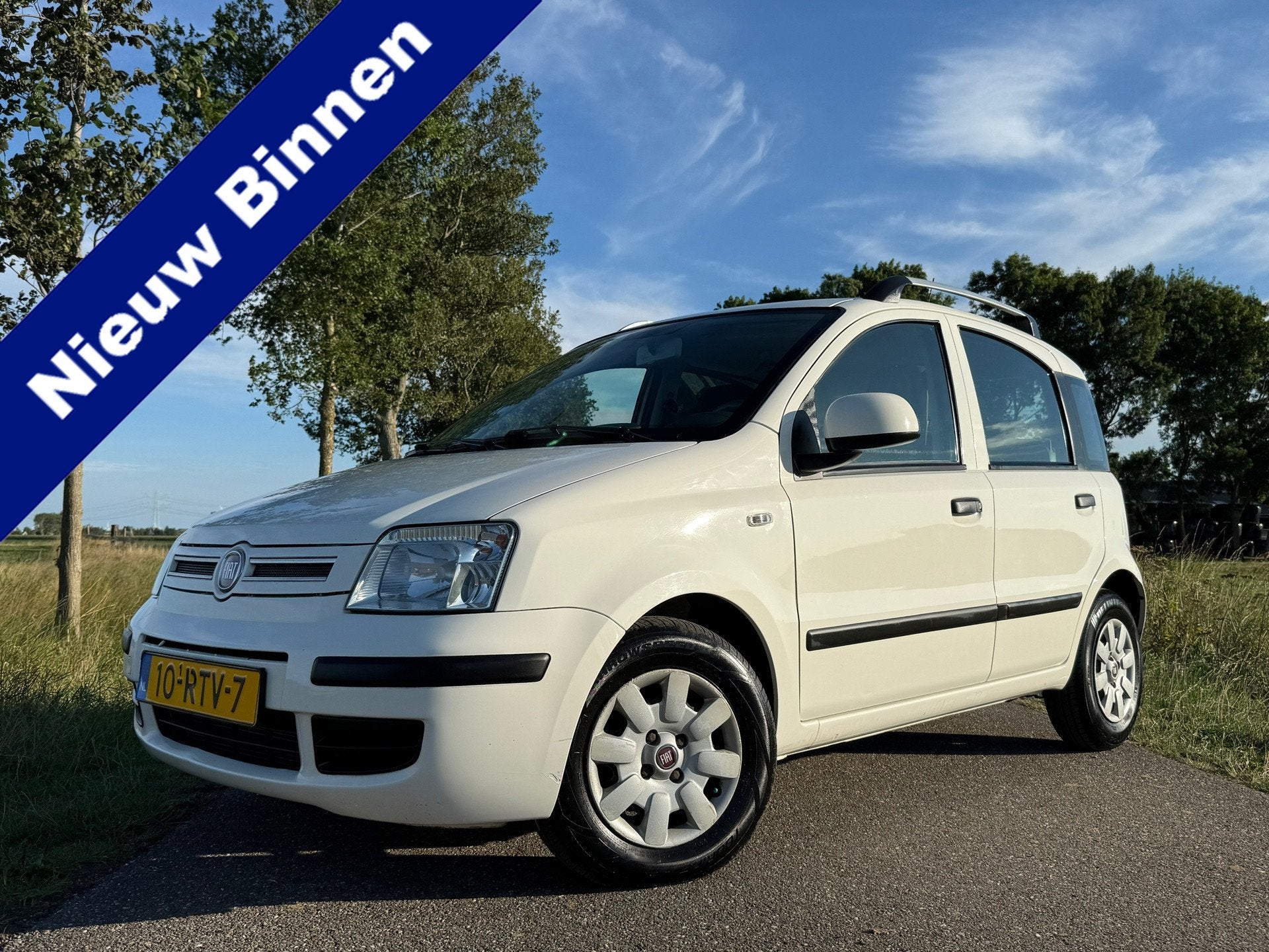 Fiat Panda 1.2 Edizione Cool | 1e Eigenaar | Airco | Distrib, Euro 5, Stof, Gebruikt, Metallic lak