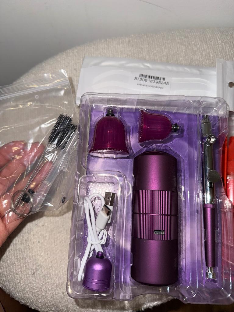 Airbrush kit eyebrows, Ophalen of Verzenden, Nieuw
