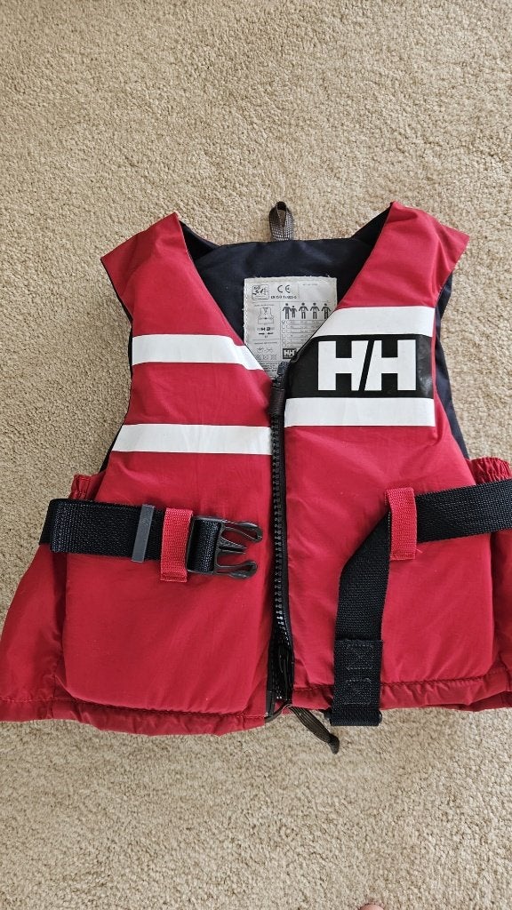Reddingsvest XXS, Watersport en Boten, Watersportkleding, Helly Hansen, Ophalen of Verzenden, Zo goed als nieuw, Dame of Heer