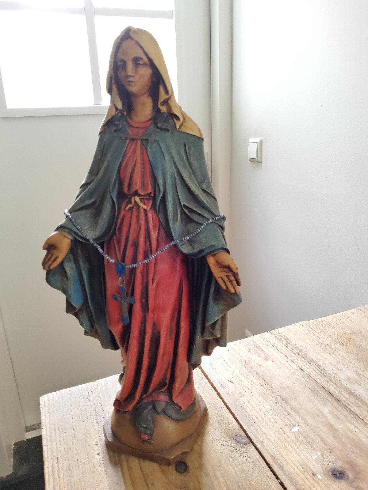 te koop mariabeeld 4076 g.l.v., Antiek en Kunst, Ophalen of Verzenden