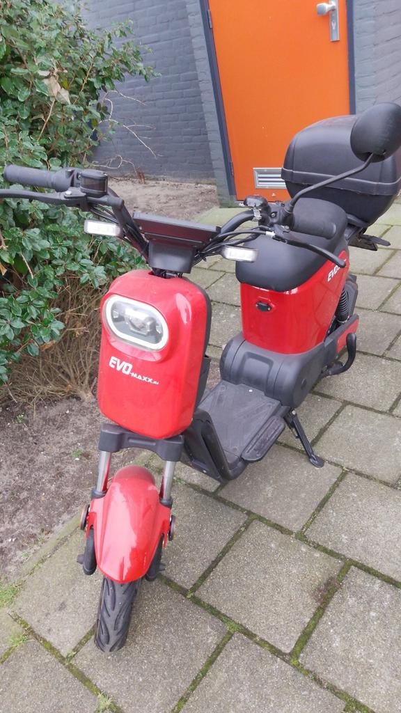 Evo Maxx, Fietsen en Brommers, Ophalen of Verzenden, Zo goed als nieuw, Elektrisch, Overige merken