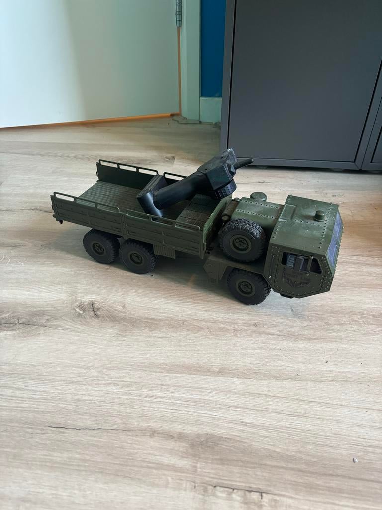 RC Legertruck met afstandsbediening, Gebruikt, Groter dan 1:32, Truck, Ophalen