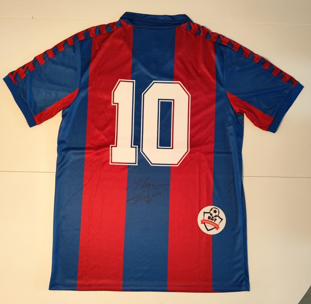 Gesigneerd Maradona Shirt - Uniek Voetbal Memorabilia, Verzenden, ., ., .