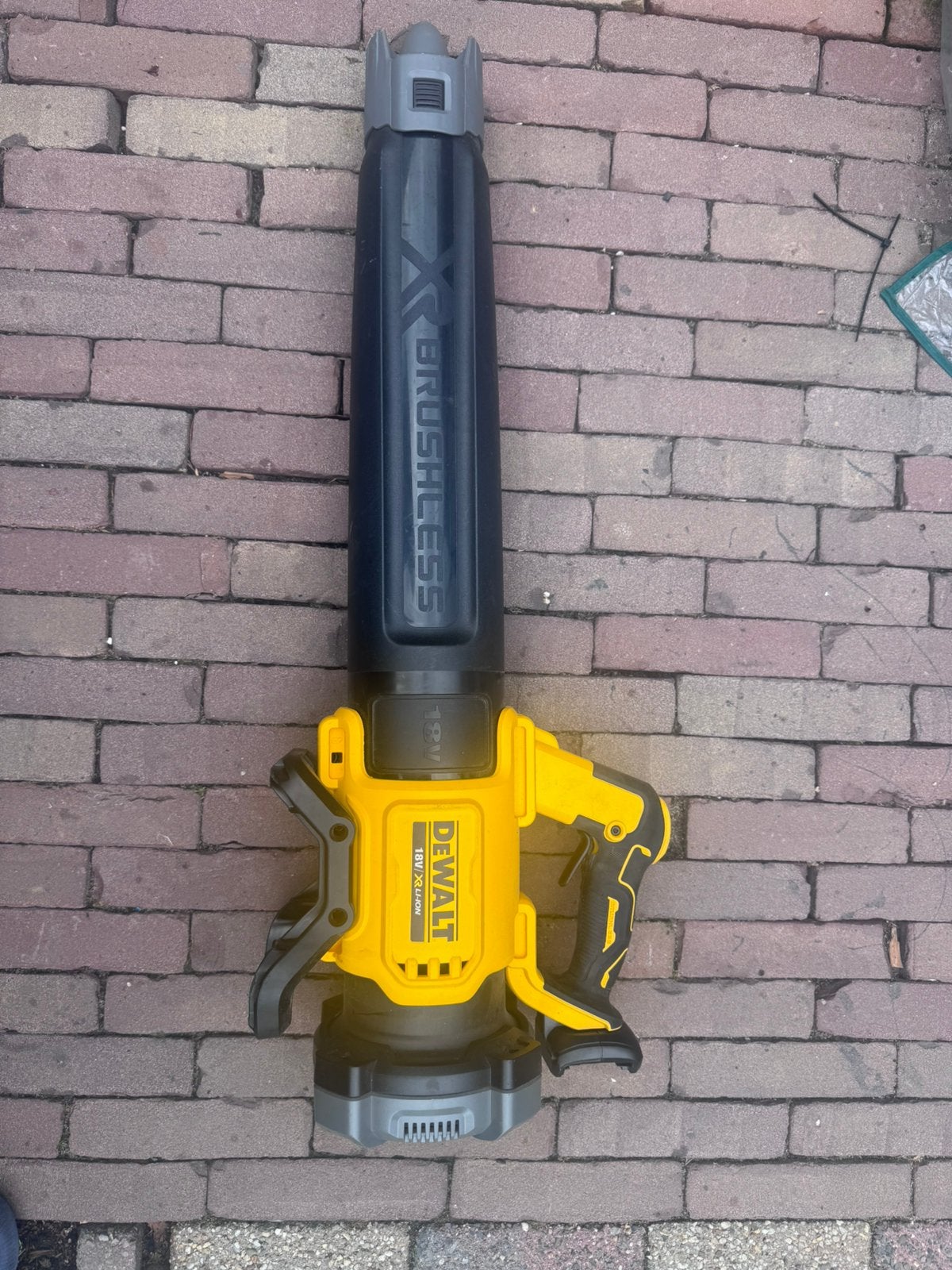 DeWalt 18V Bladblazer - Zo goed als nieuw, Ophalen of Verzenden, Zo goed als nieuw, Accu, Handgedragen