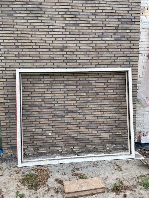 kozijn gebruikt prima staat 224 x 180, Doe-het-zelf en Verbouw, Ophalen, Gebruikt, Raamkozijn, 150 tot 225 cm