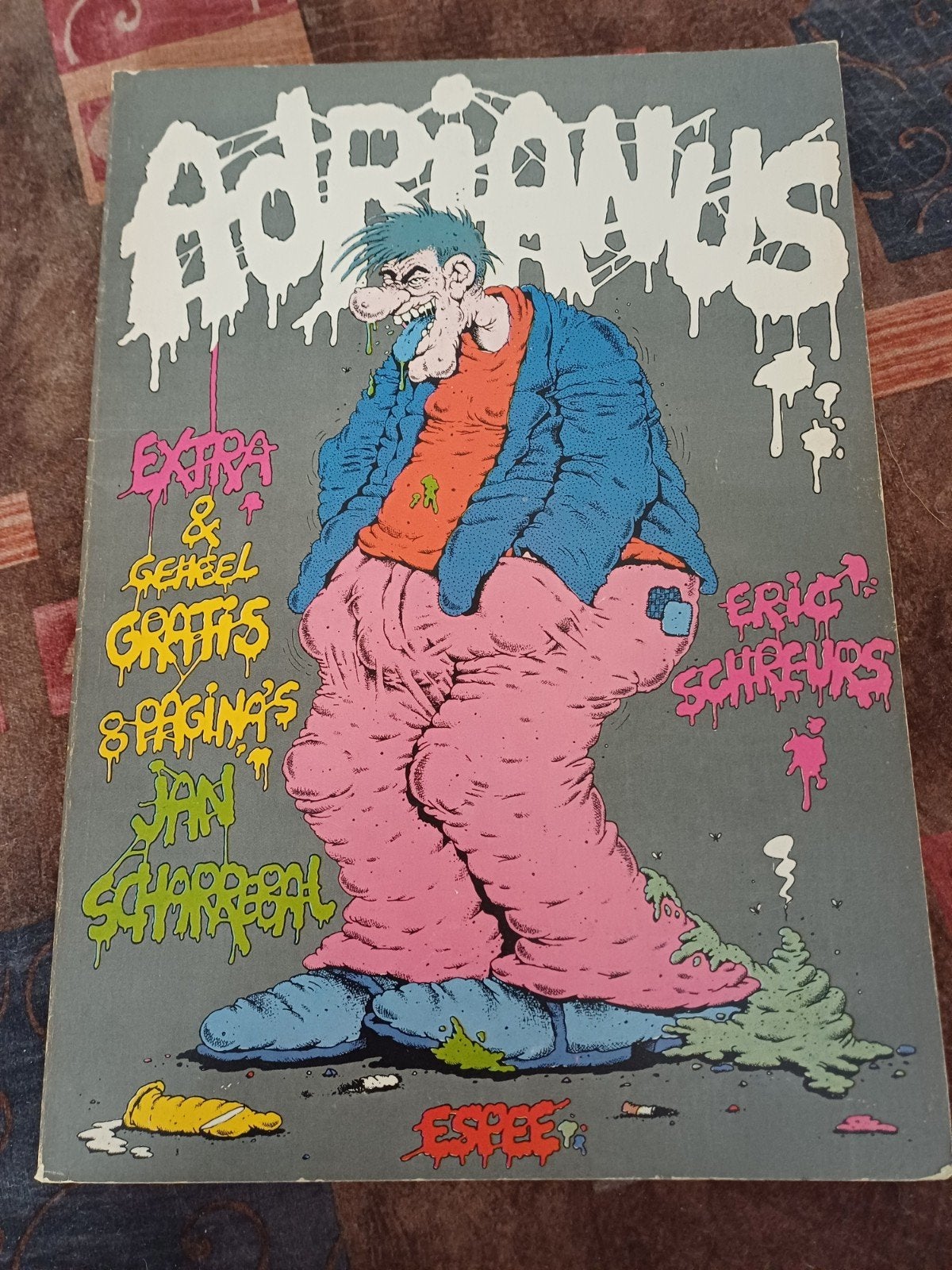 ADRIANUS van Eric Schreurs, Eén stripboek, Ophalen of Verzenden, Zo goed als nieuw