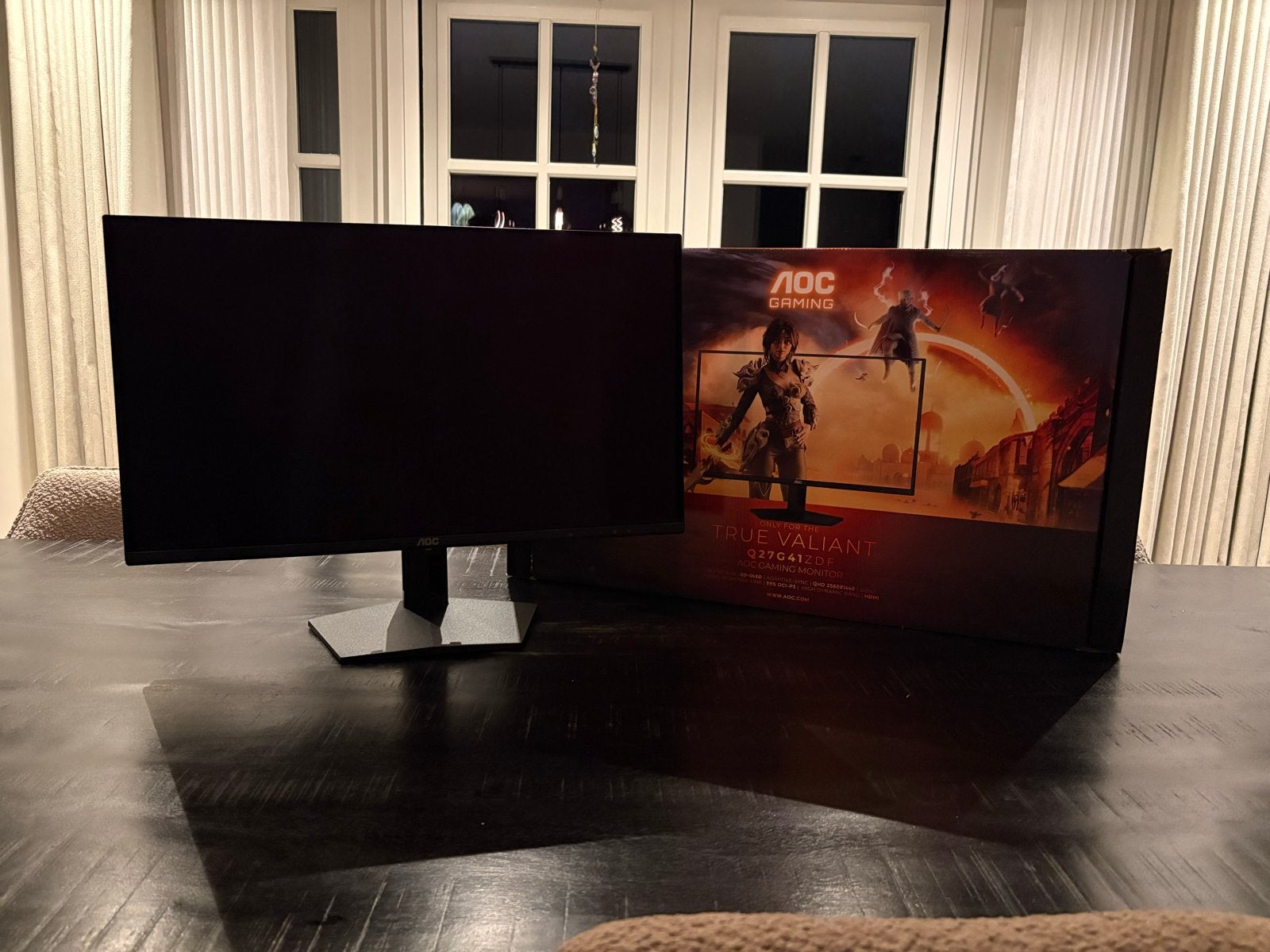 AOC Gaming Q27G4IDF 27 inch QHD 240Hz Gaming Monitor, Computers en Software, Kantelbaar, Minder dan 1 ms, Quad HD (2K), 201 Hz of meer