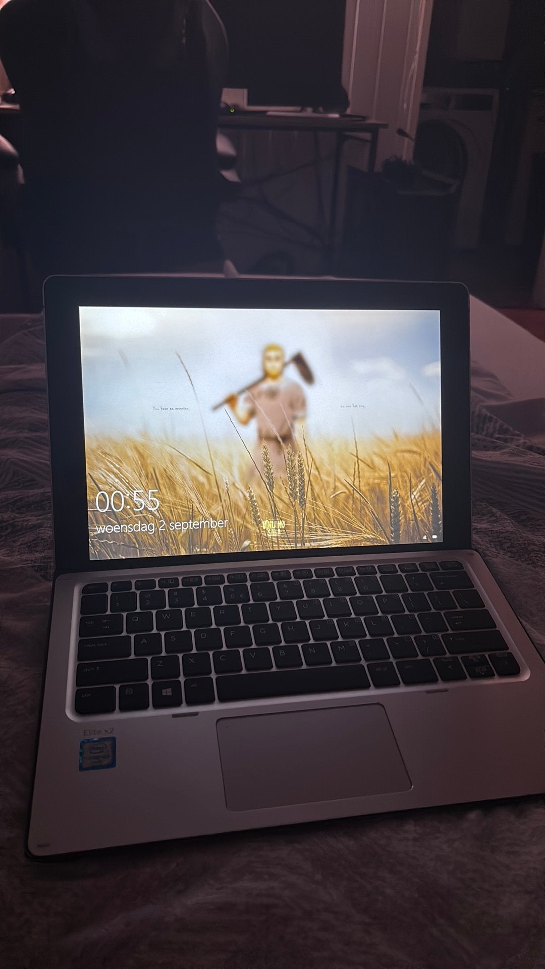 Hp 1012 g1 elite x2 laptop, Ophalen, Qwerty, Touchscreen, 12 inch