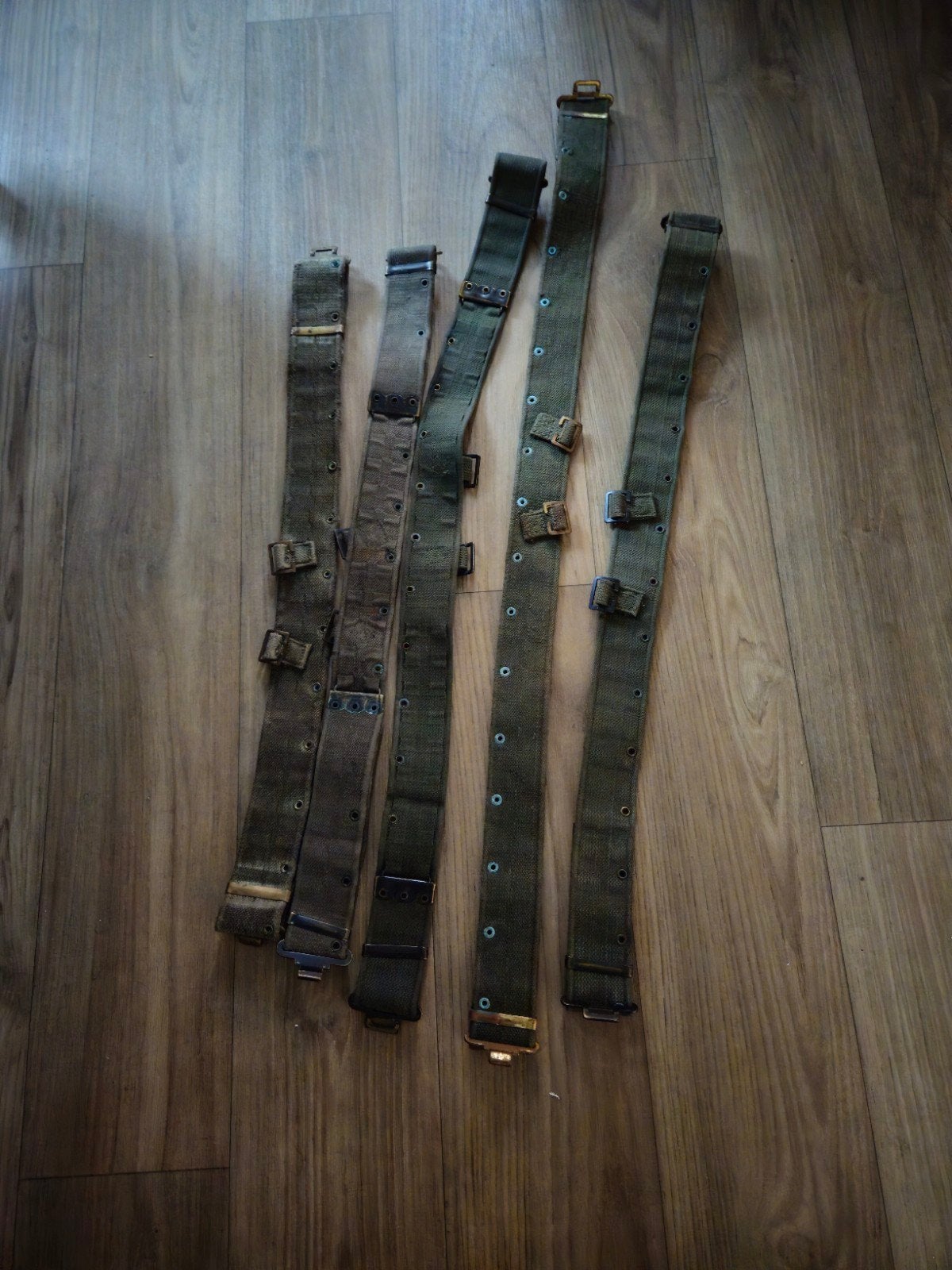 Kl nederlandse koppel riemen, Ophalen of Verzenden, Landmacht, Nederland, Kleding of Schoenen
