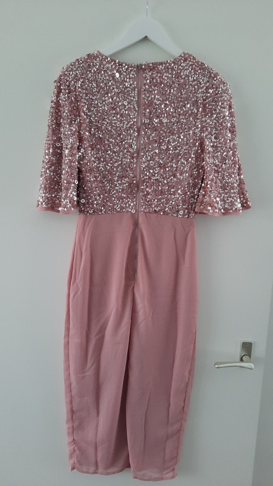 Gala jurk, Kleding | Dames, Gelegenheidskleding, Ophalen of Verzenden, Zo goed als nieuw, Zwart, Galajurk