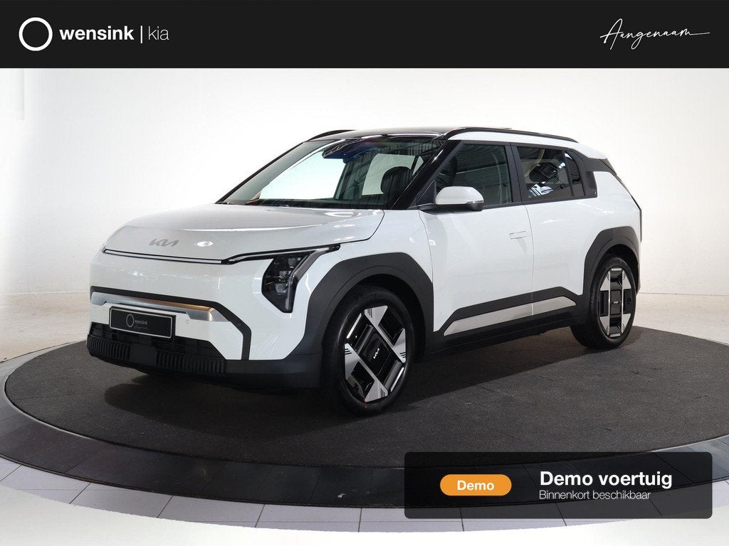 Kia EV3 Plus Advanced 58.3 kWh | Trekhaak | Panoramaschuifda, EV3, 1700 kg, Wit, 204 pk