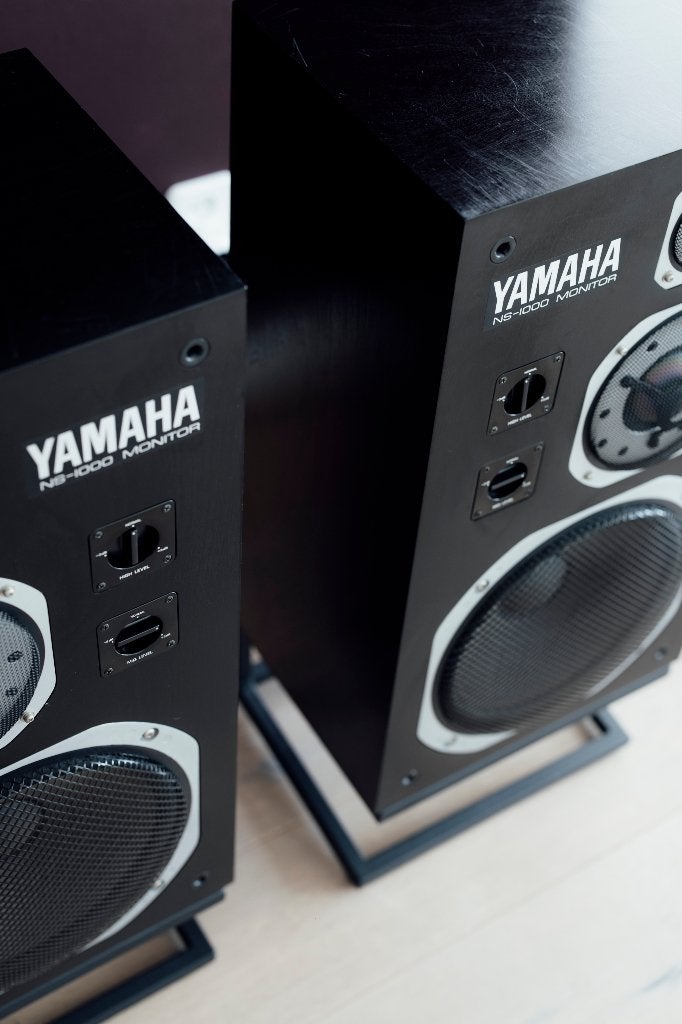 Yamaha NS1000M speakers, Audio, Tv en Foto, Luidsprekers, Ophalen, Magnat, Zo goed als nieuw, 60 tot 120 watt