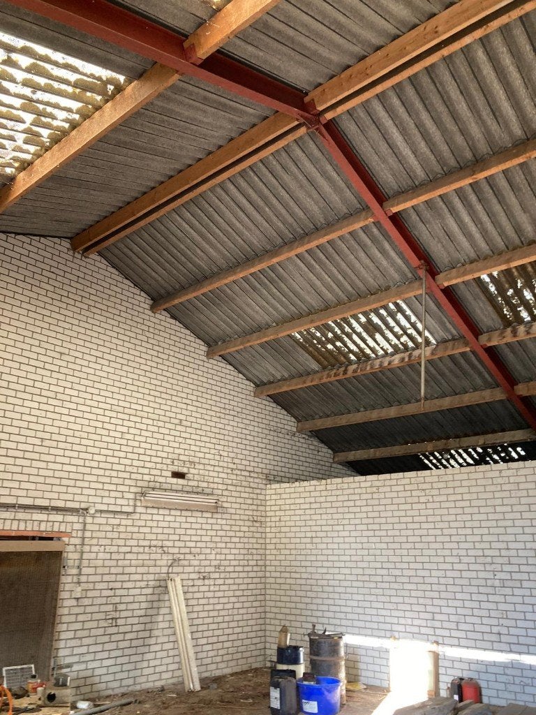 Balken/balklaag diverse maten, Doe-het-zelf en Verbouw, Hout en Planken, Ophalen, Gebruikt, Balk, Vuren