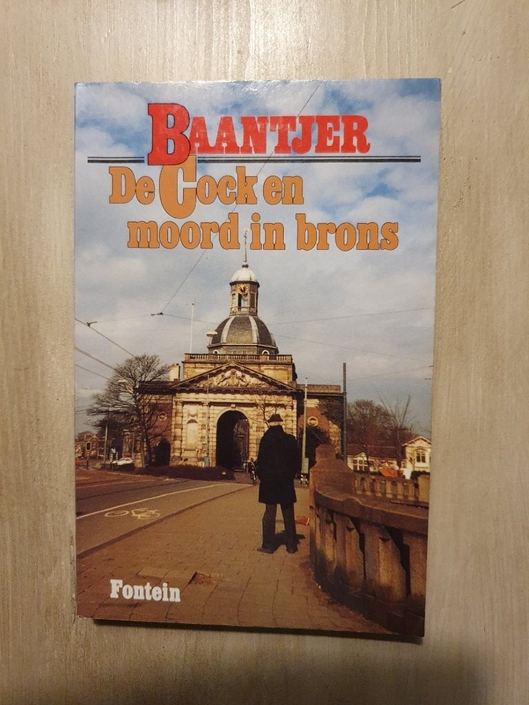 2 x Baantjer, Boeken, Ophalen of Verzenden, Zo goed als nieuw, A.C. Baantjer