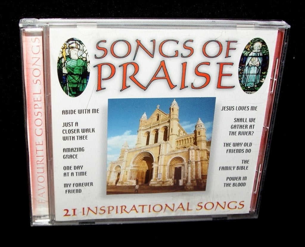 Songs Of Praise - 21 Inspirational Songs - Irish Music (Comm, Ophalen of Verzenden, Zo goed als nieuw, Overige genres