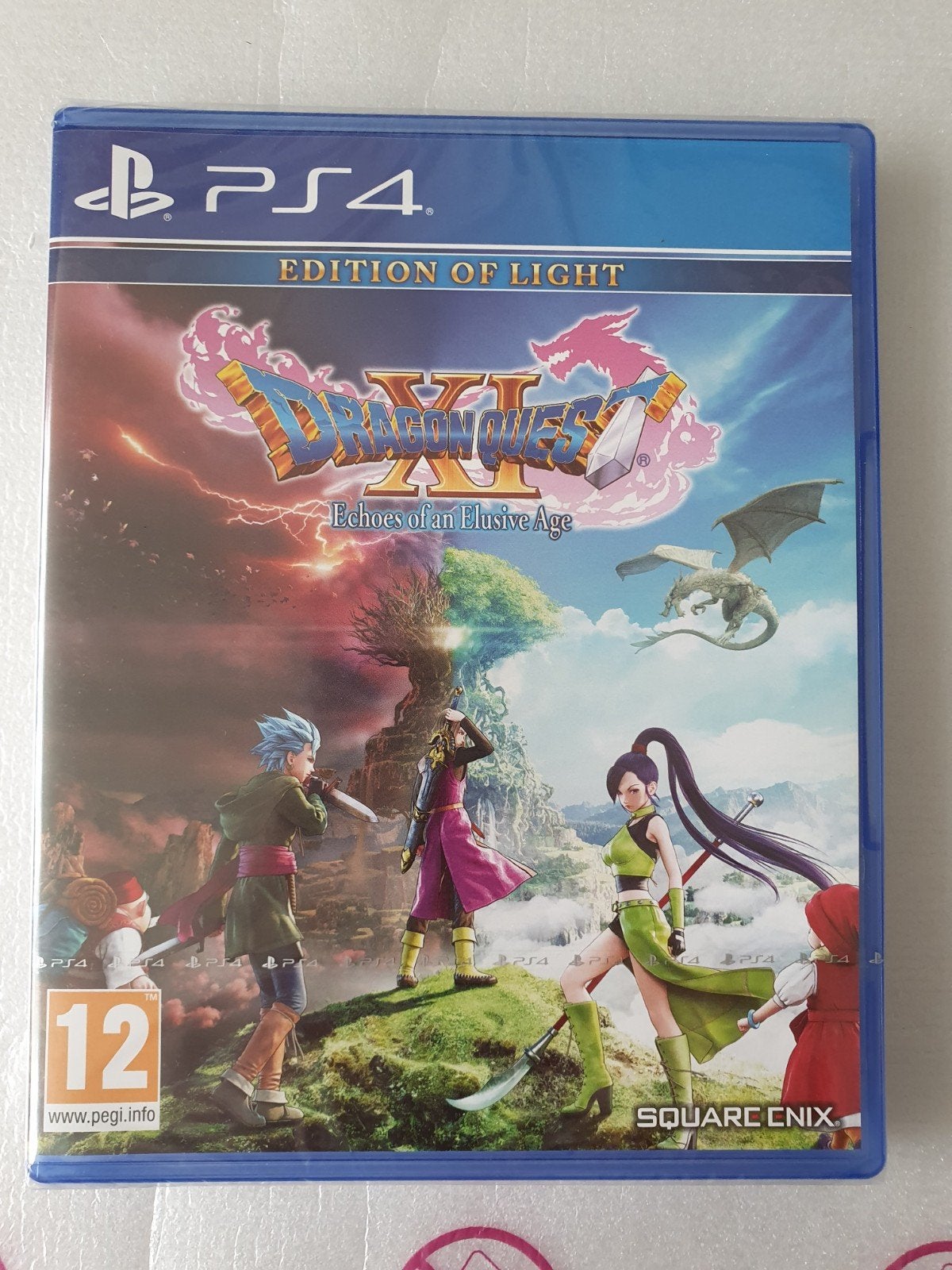 Dragon Quest XI: Echoes of an Elusive Age in SEAL!, 1 speler, Ophalen of Verzenden, Zo goed als nieuw, Role Playing Game (Rpg)