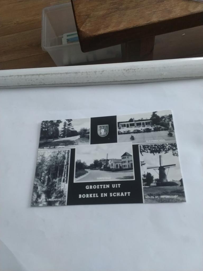 GROETEN UIT  BORKEL EN SCHAFT, Ophalen of Verzenden, 1960 tot 1980