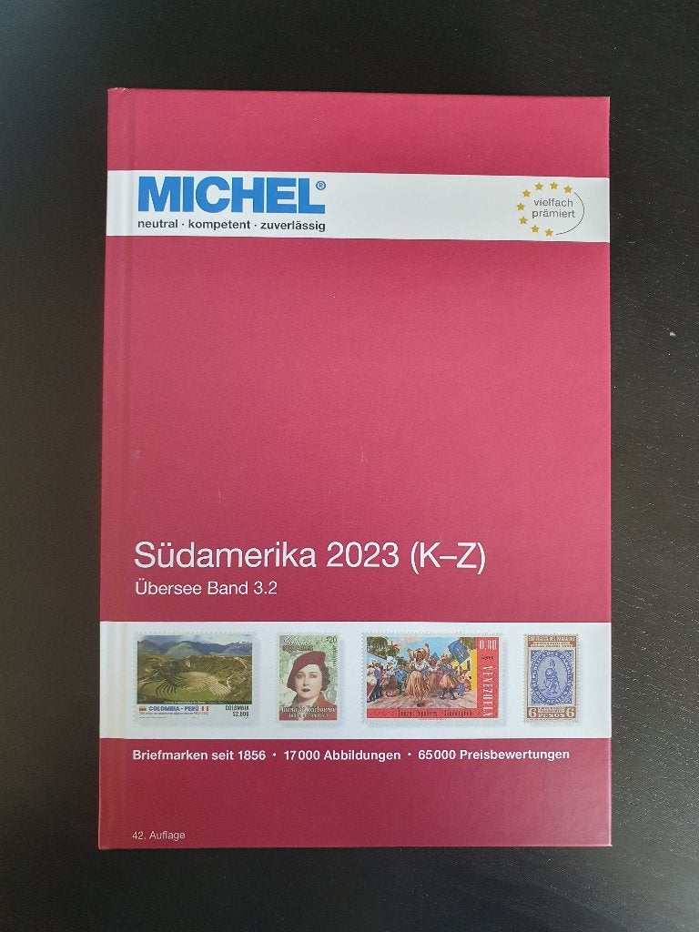 MICHEL 2023 Zuid-Amerika K-Z DEEL 3.2 NIEUW Catalogus, Verzenden, Catalogus