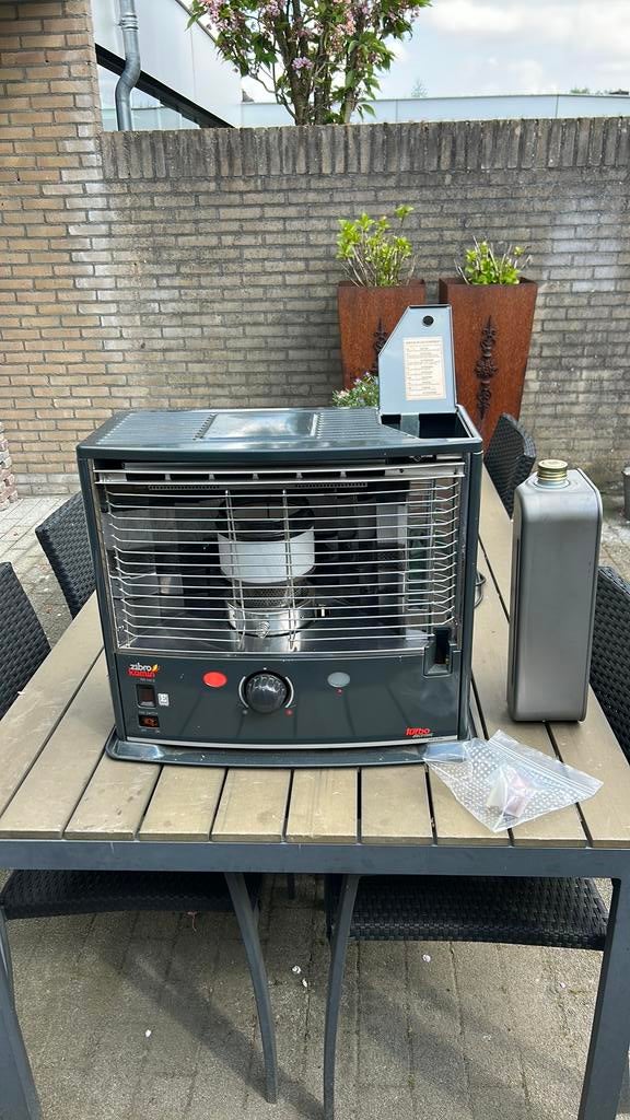 Zibro kamin RS 145 E, Gebruikt, Overige brandstoffen, Petroleumkachel, Ophalen of Verzenden