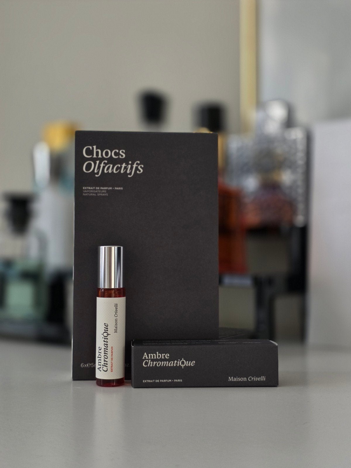 Maison Crivelli Ambre Chromatique 5ML Travel Spray, Ophalen of Verzenden, Nieuw
