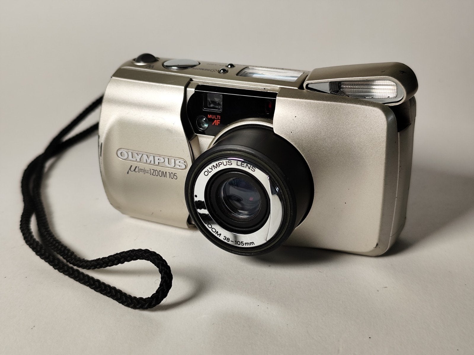 Olympus mju Zoom 105 Compact Camera - Getest met film, Gebruikt, Compact, Onbekend, Olympus Corporation