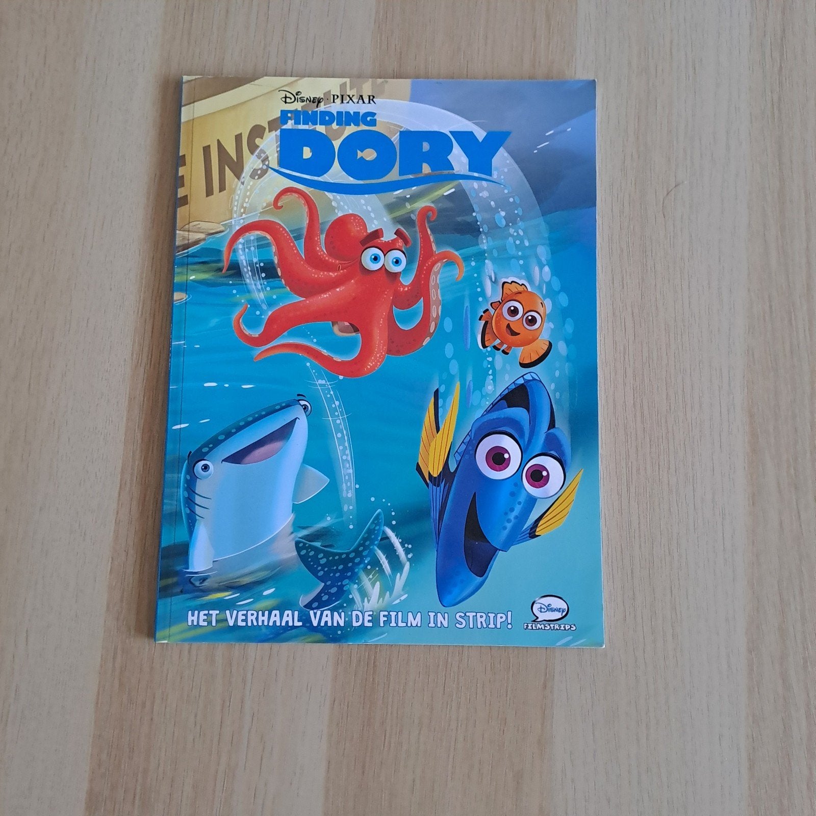 Finding Dory, strip., Eén comic, Europa, Ophalen of Verzenden, Zo goed als nieuw