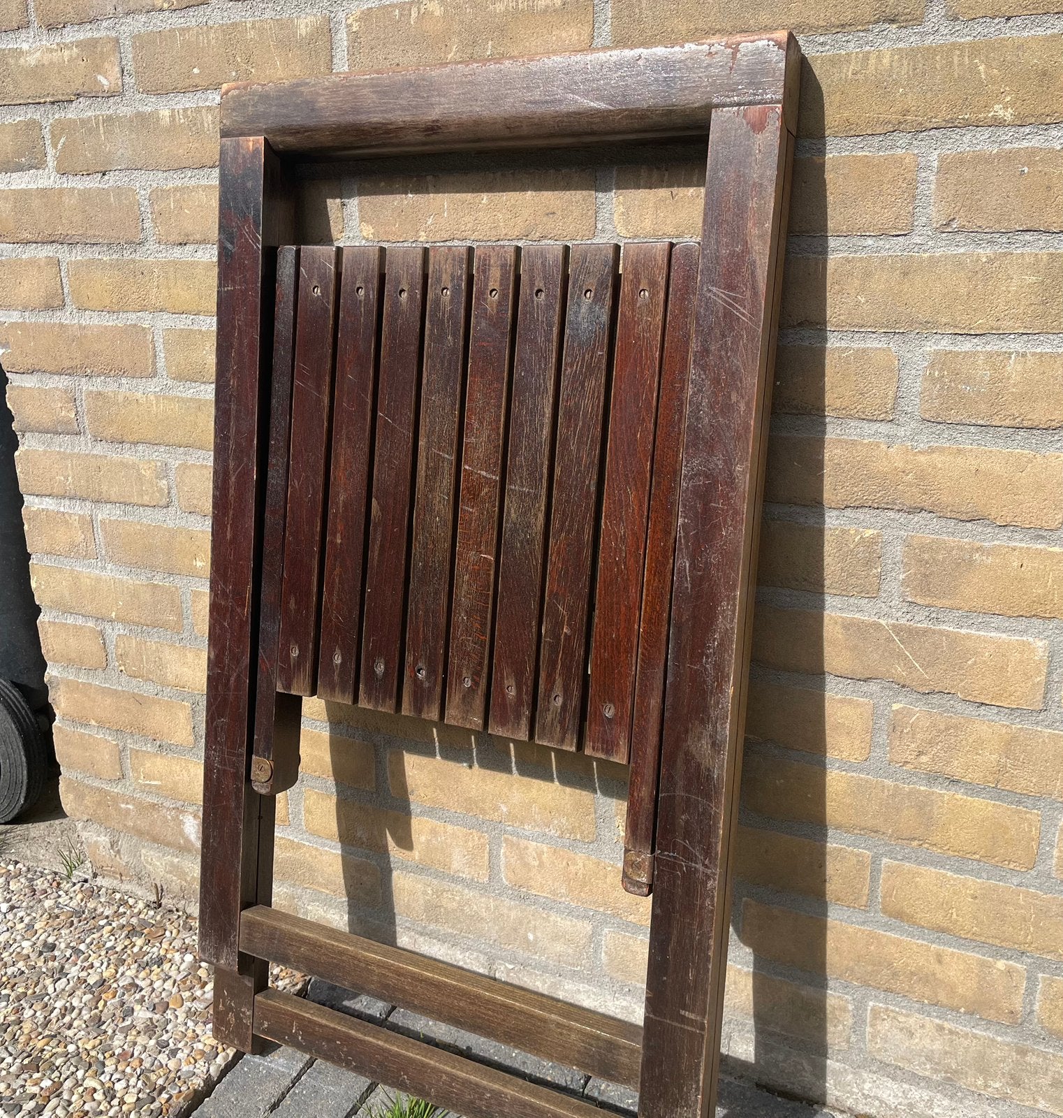 Vintage klapstoelen, Ophalen, Gebruikt