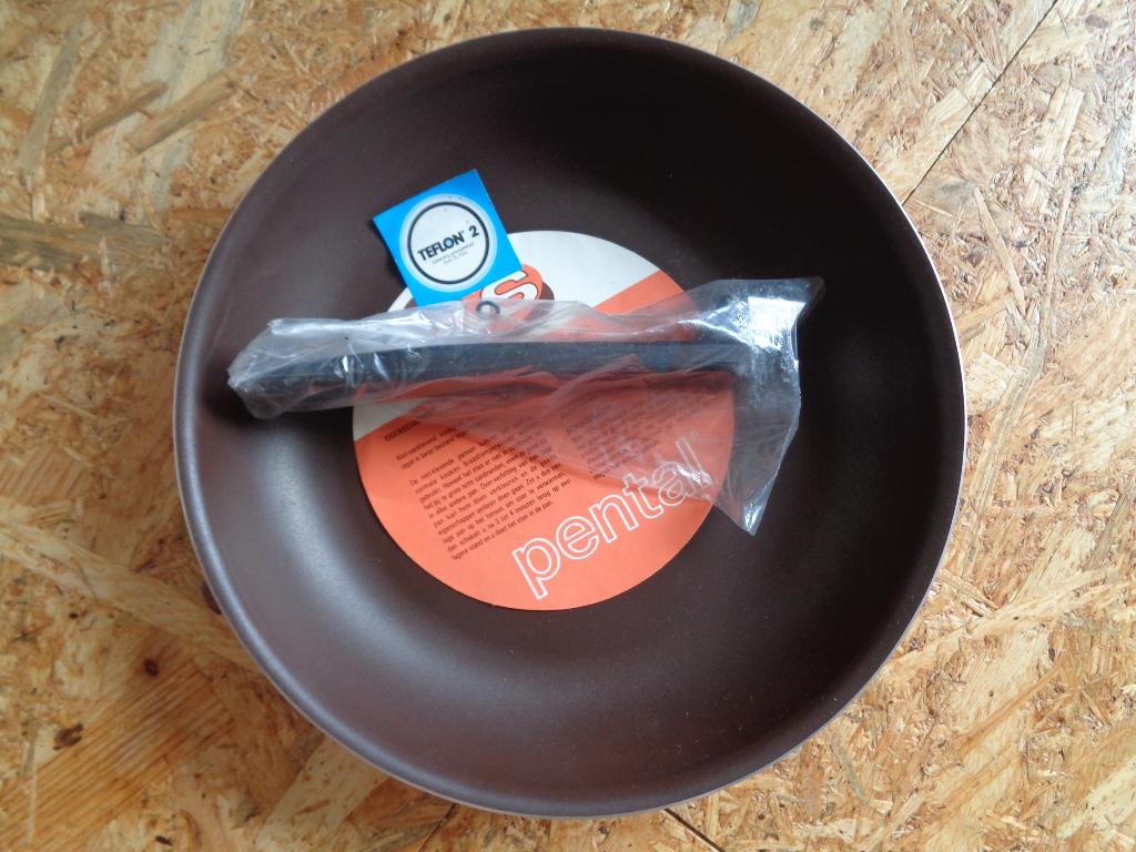 koekenpan steelpan merk TVS PENTAL NIEUW!!, Huis en Inrichting, Keuken | Potten en Pannen, Ophalen of Verzenden, Nieuw, Rvs, Koekenpan of Braadpan