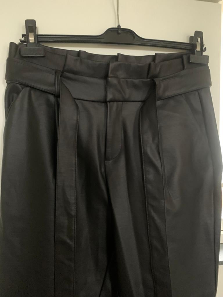 Kunstlederen broek van Vero Moda, maat L/32, als nieuw!, Kleding | Dames, Vero Moda, Zwart, Maat 42/44 (L), Ophalen of Verzenden