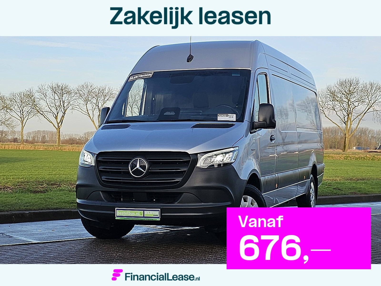 MERCEDES-BENZ ESPRINTER 320 l3h2 300kmwltp, Automaat, Achterwielaandrijving, Gebruikt, 2000 kg