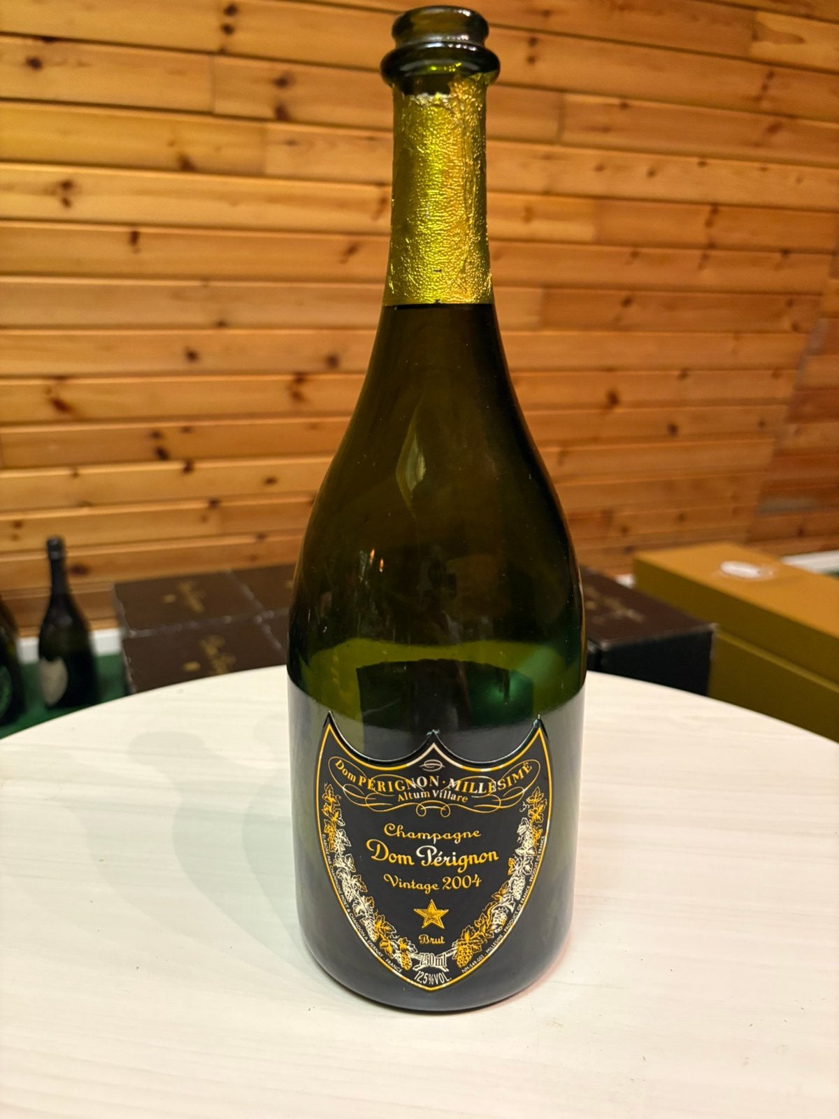 Dom perignon Jeff Koons, Ophalen of Verzenden, Zo goed als nieuw, Frankrijk, Champagne