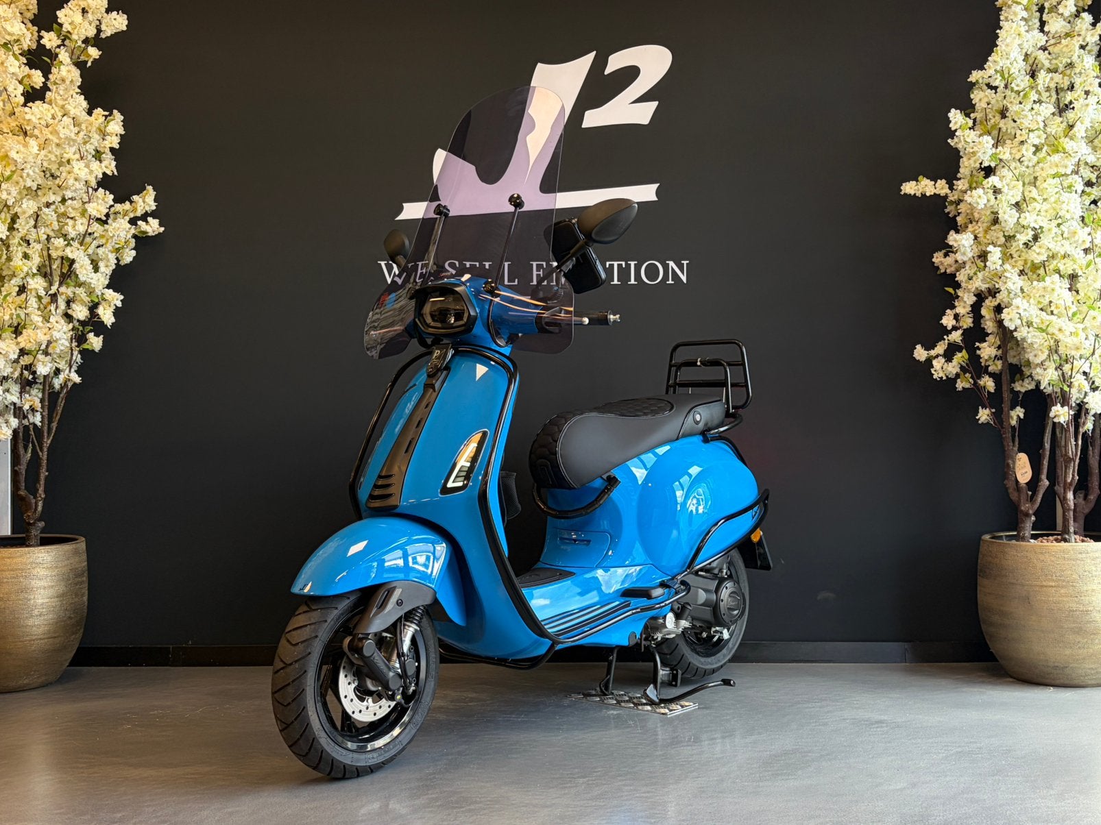 Vespa Sprint | Blu Eclettico | Brom | 2026 | 1092 km, Overige modellen, ., Maximaal 45 km/u, Ophalen of Verzenden