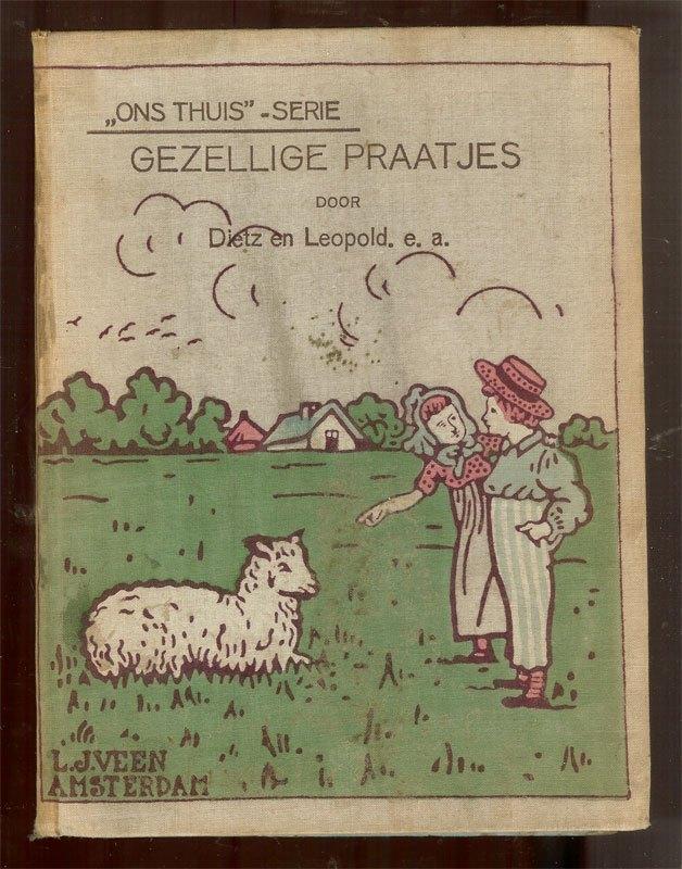 Ons Thuis-serie Gezellige praatjes o.a. Aletta Hoog., Boeken, Ophalen of Verzenden, Gelezen, Fictie algemeen